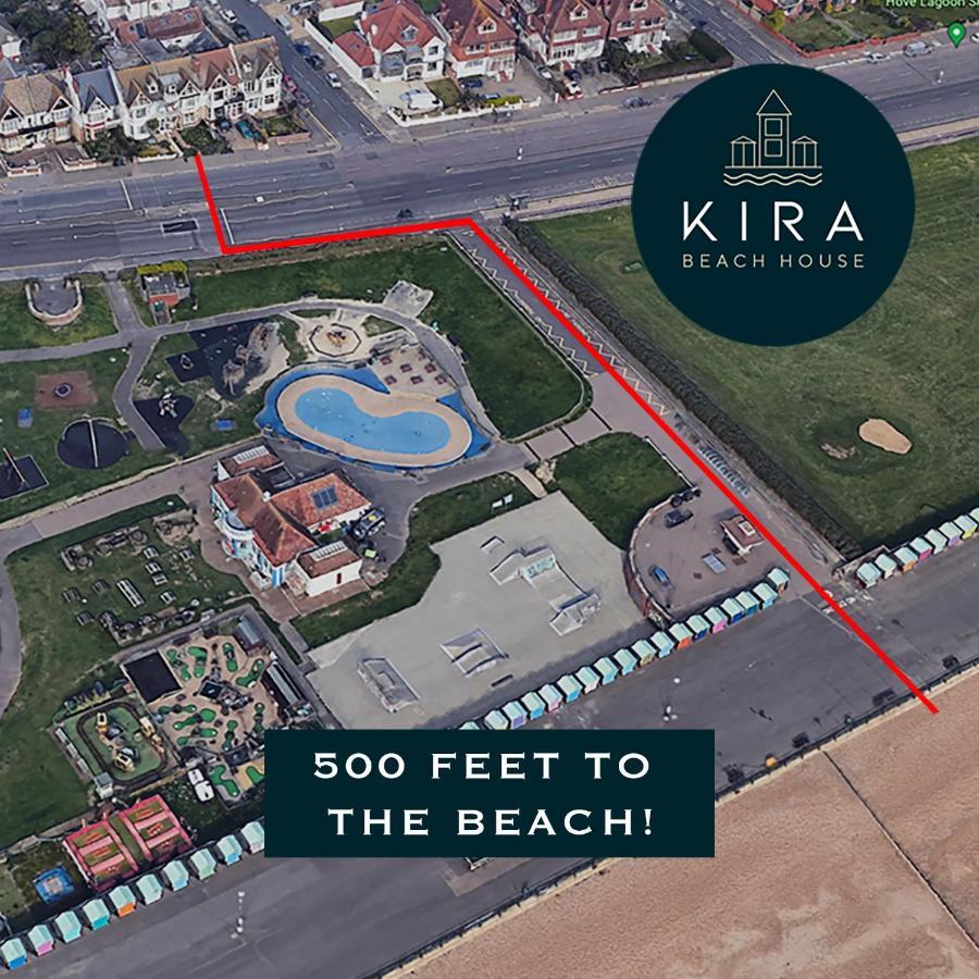 Kira Beach House, Hove Beach Zewnętrze zdjęcie