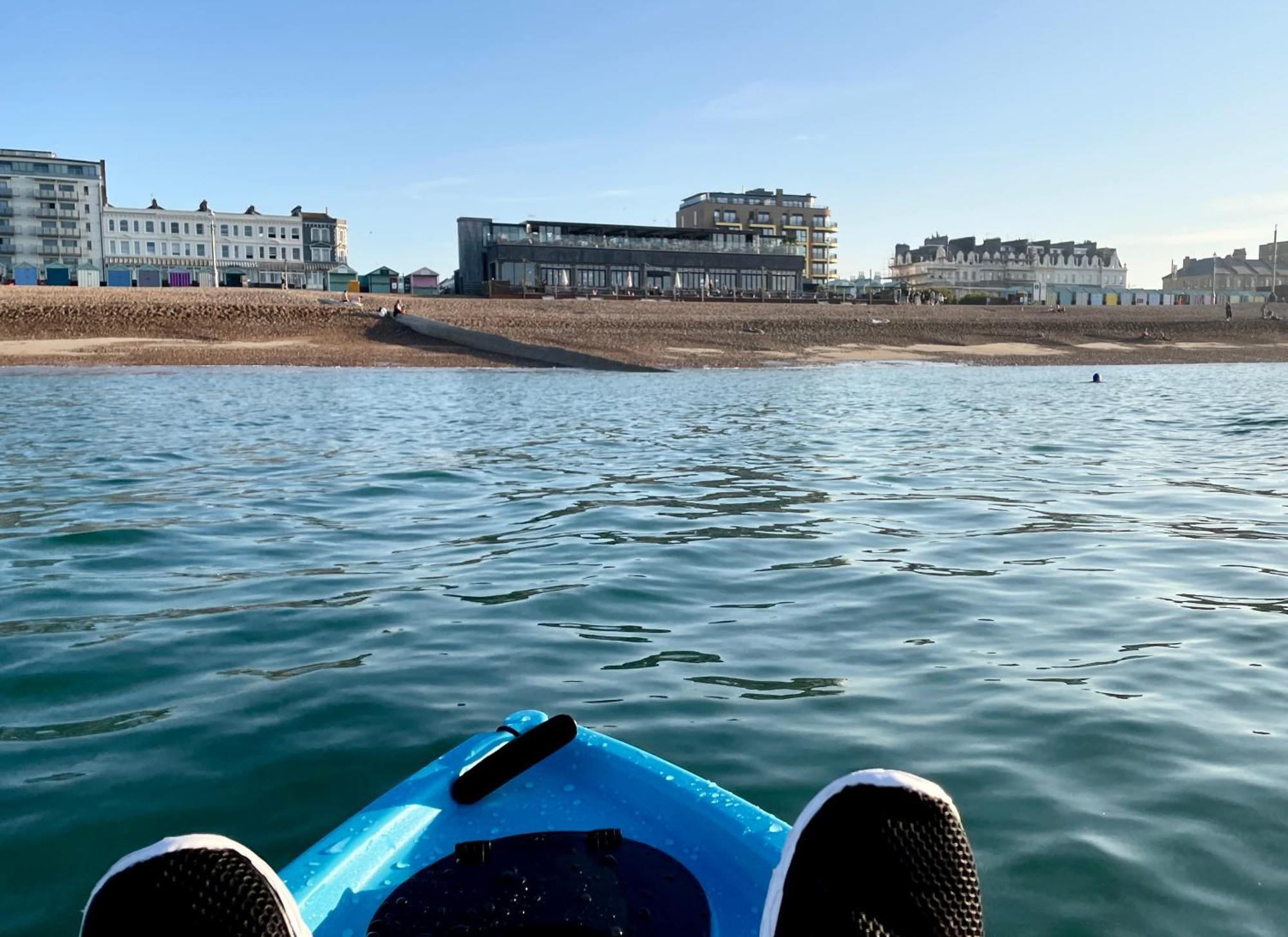 Kira Beach House, Hove Beach Zewnętrze zdjęcie